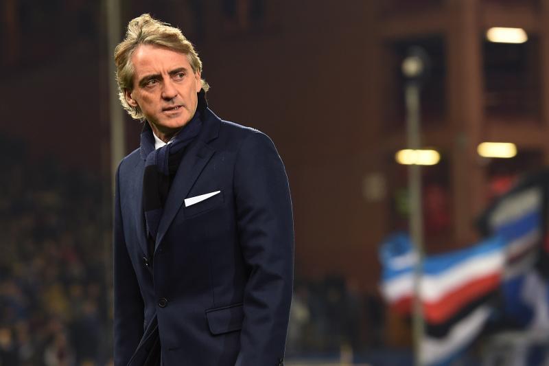 wallpaper 4k Roberto Mancini