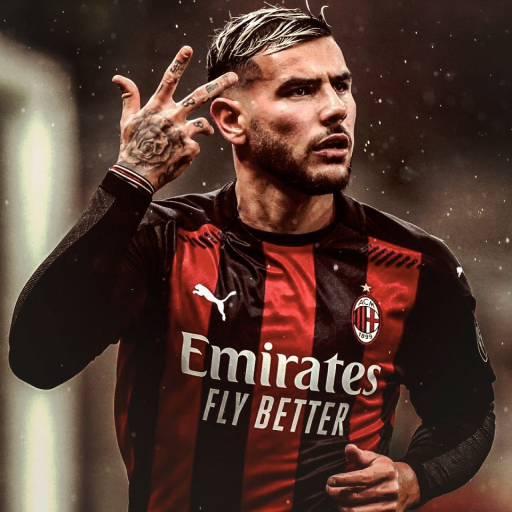 wallpaper 4k Theo Hernández