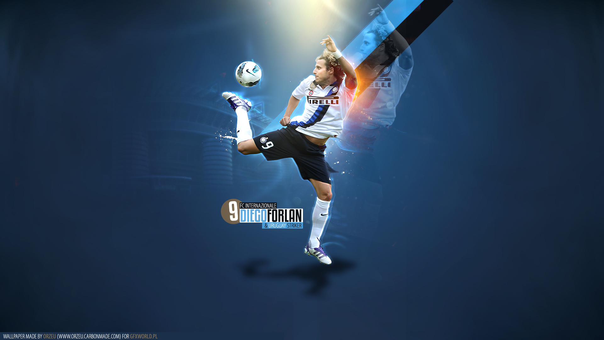 wallpaper Diego Forlán