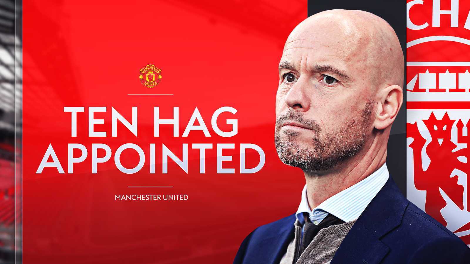 wallpaper Erik ten Hag