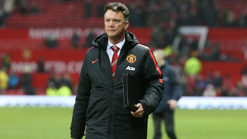 wallpaper Louis van Gaal