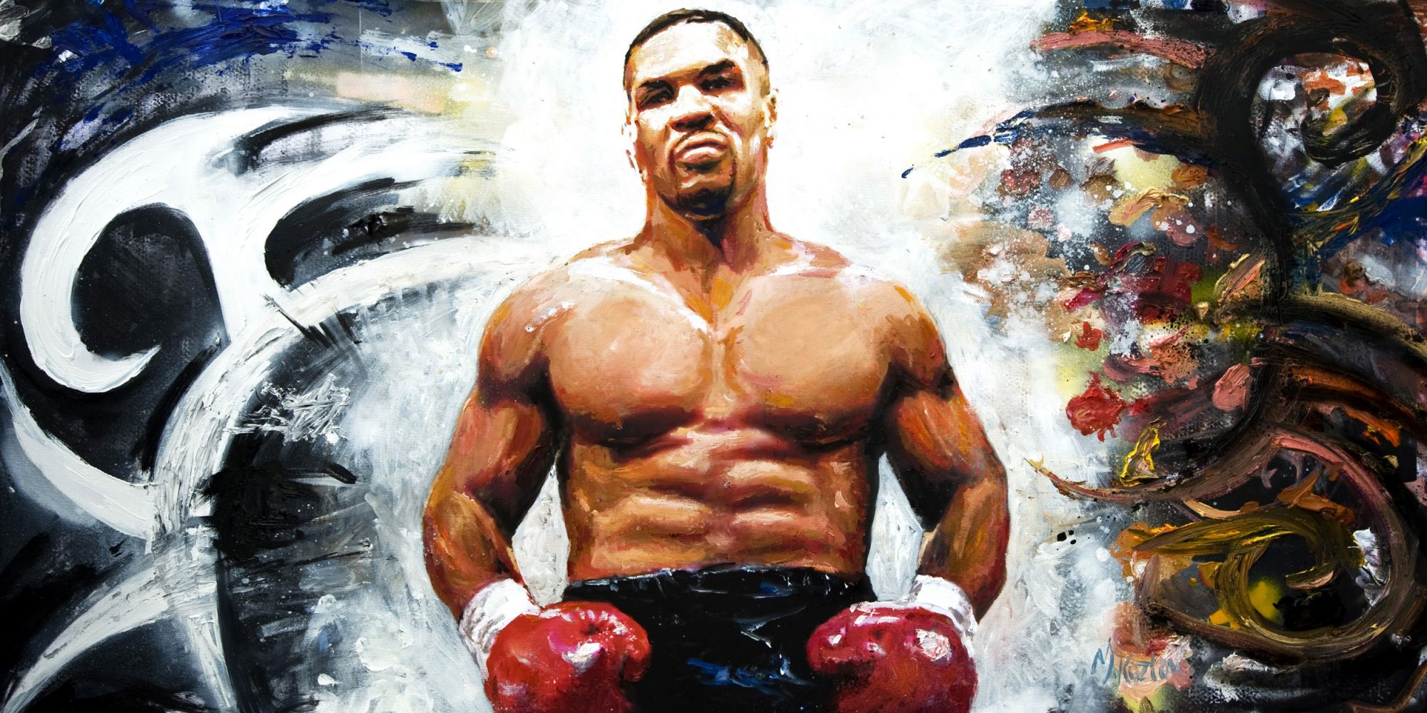 wallpaper Mike Tyson