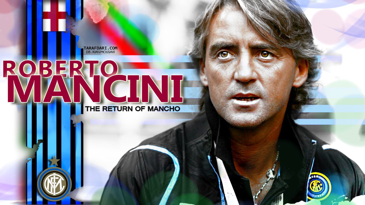 wallpaper hd Roberto Mancini