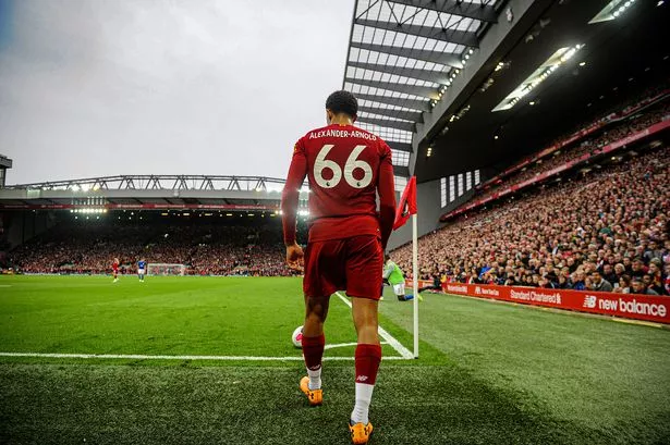 wallpaper Trent Alexander-Arnold