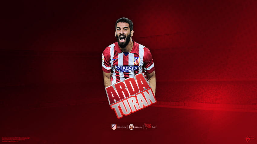wallpaper for laptop Arda Turan