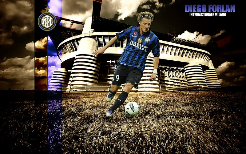 wallpaper for laptop Diego Forlán