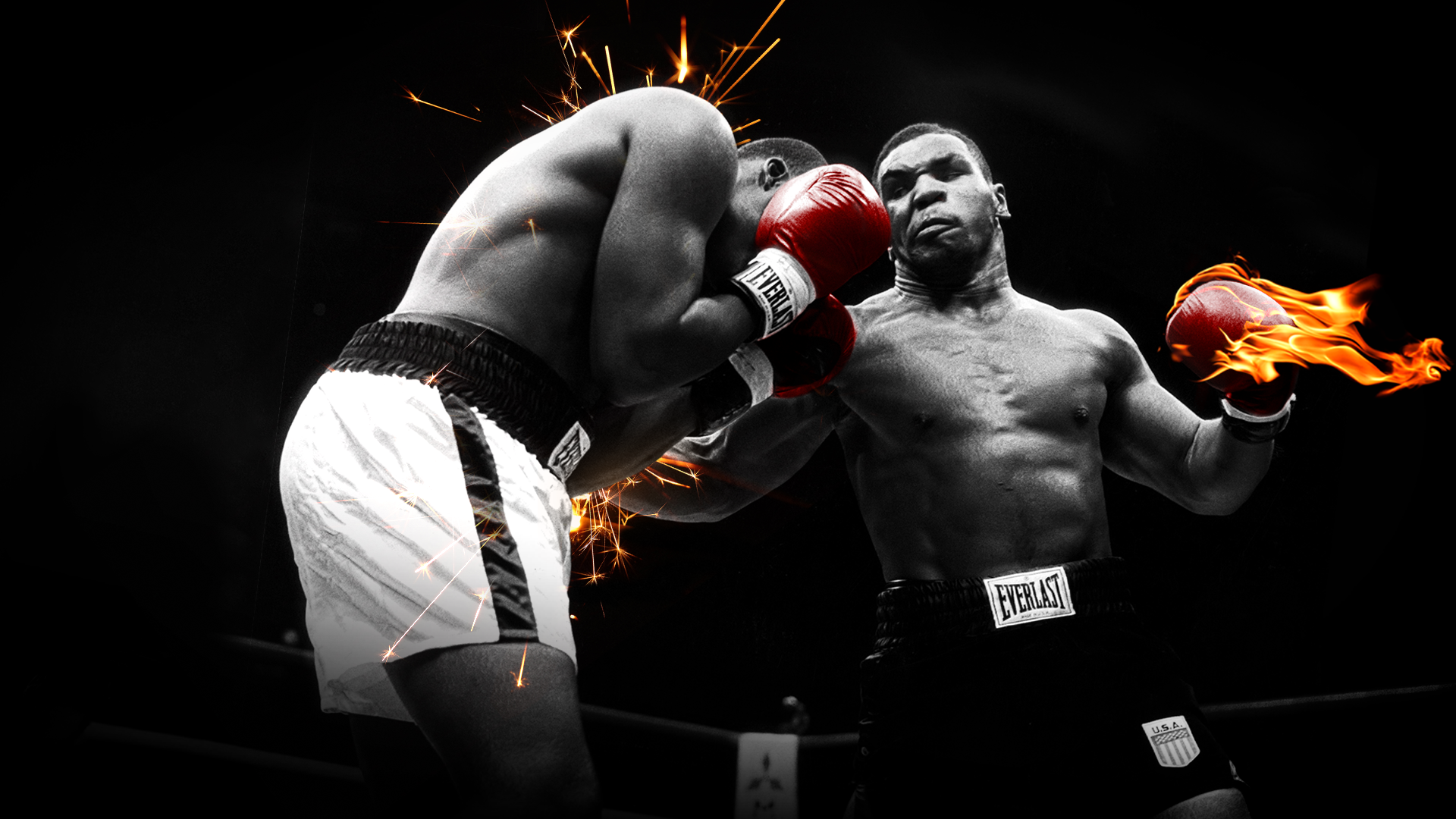 wallpaper for laptop Mike Tyson