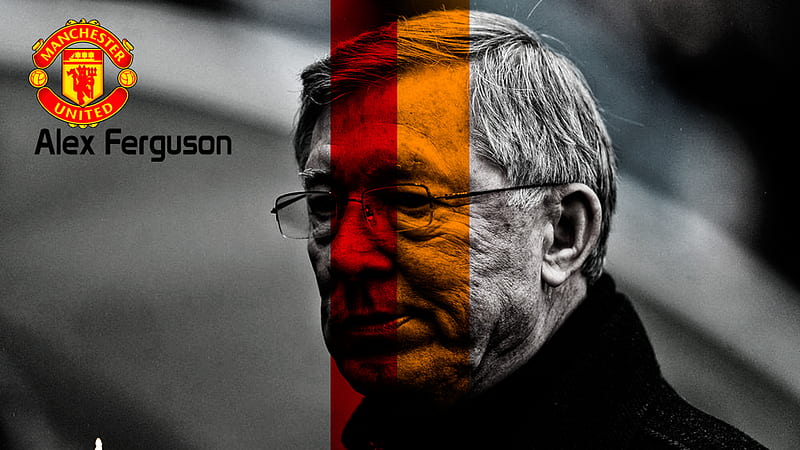 wallpaper for laptop sir alex feguson