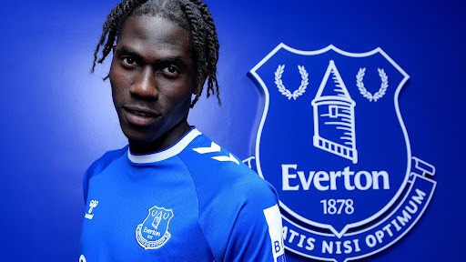 wallpaper for phone Amadou Onana
