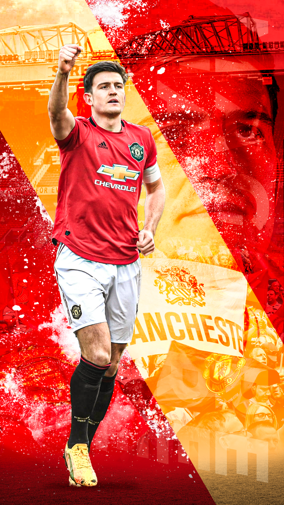 wallpaper for phone Harry Maguire
