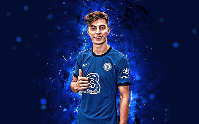 wallpaper for phone Kai Havertz