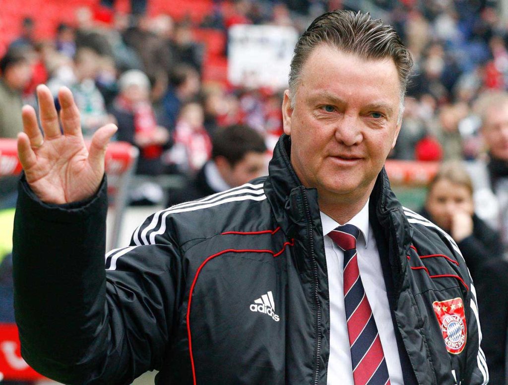 wallpaper for phone Louis van Gaal