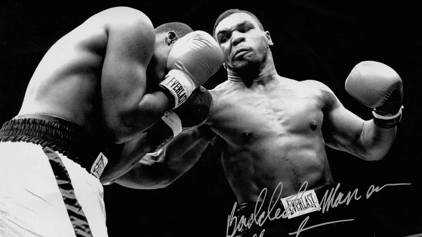 wallpaper for phone Mike Tyson