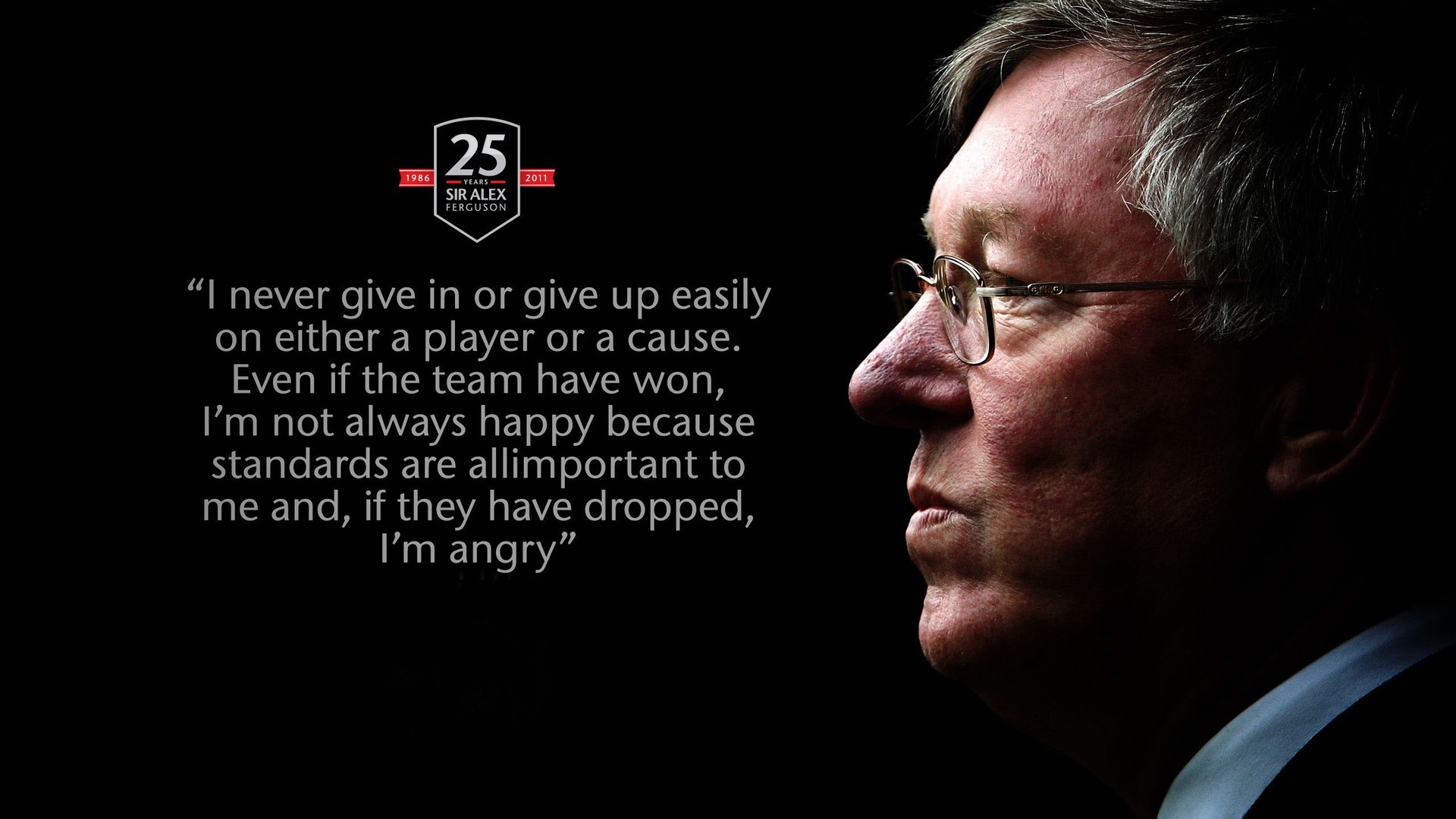 wallpaper for phone sir alex feguson
