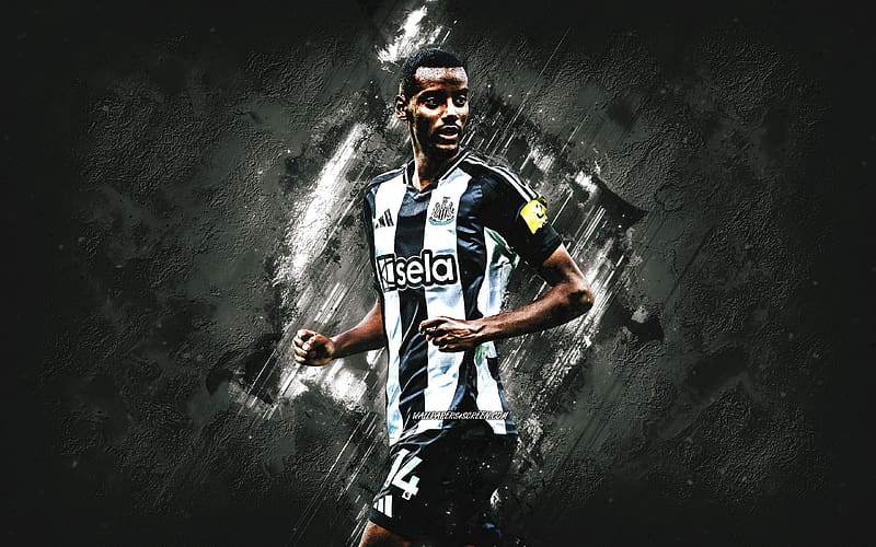 wallpaper hd Alexander Isak