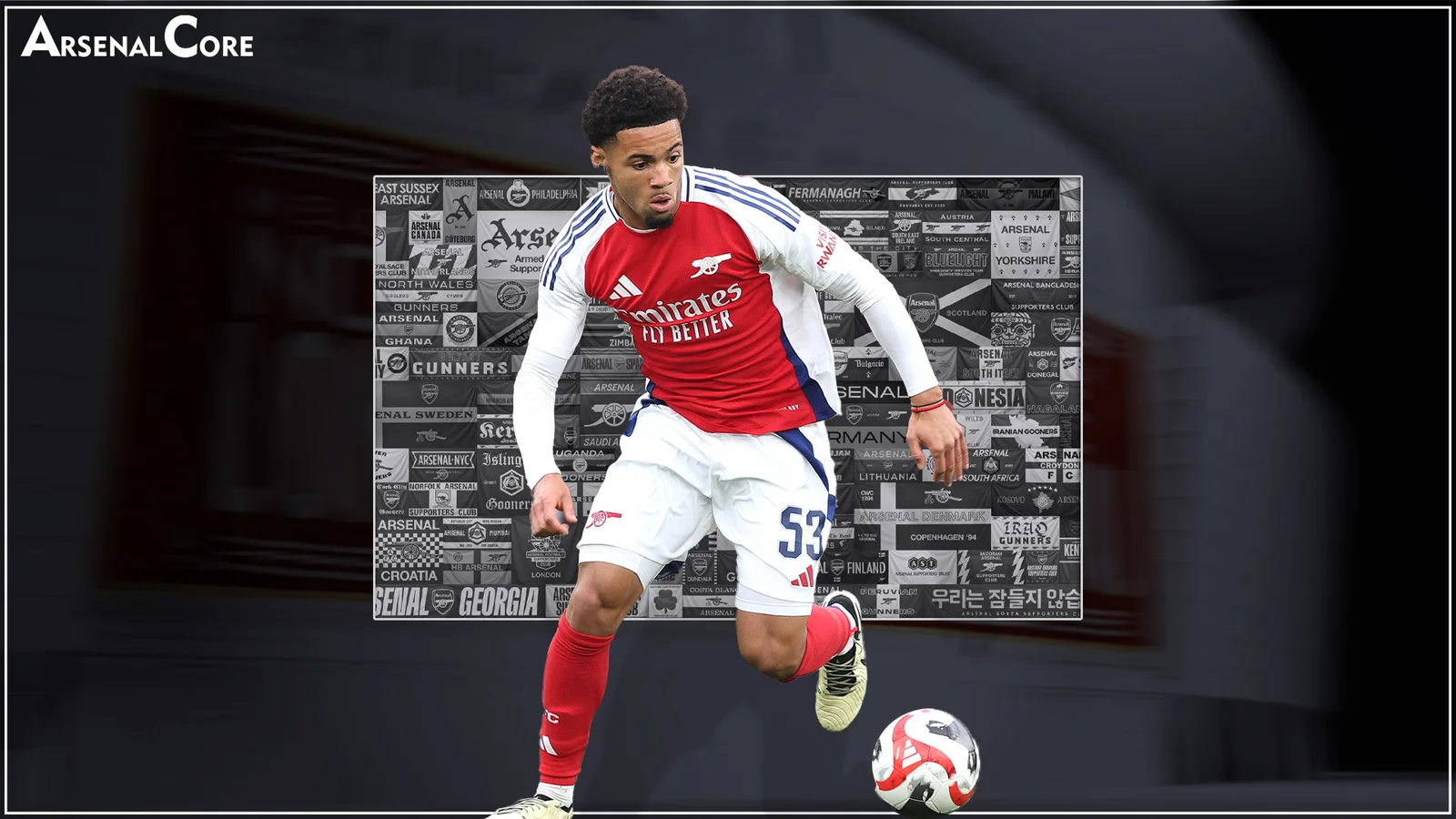 wallpaper hd Ethan Nwaneri