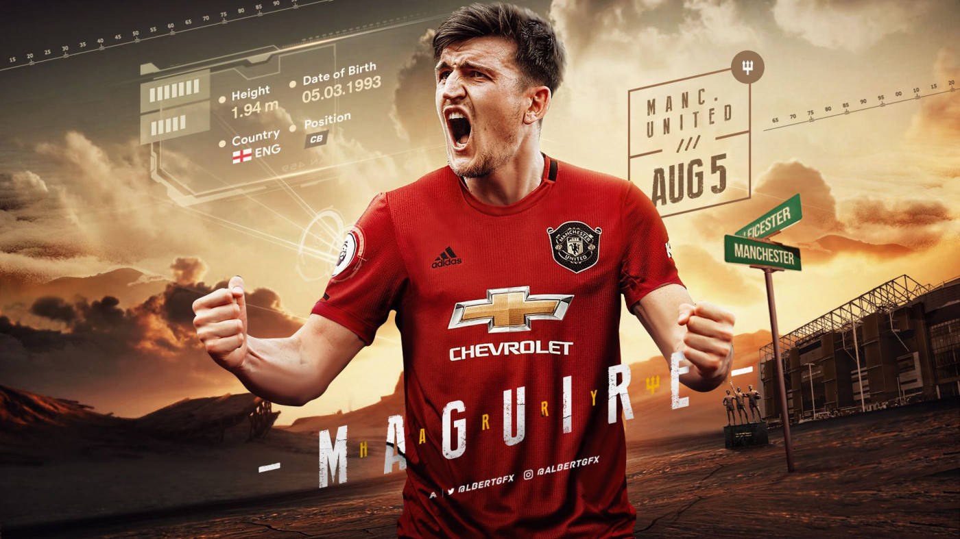 wallpaper hd Harry Maguire