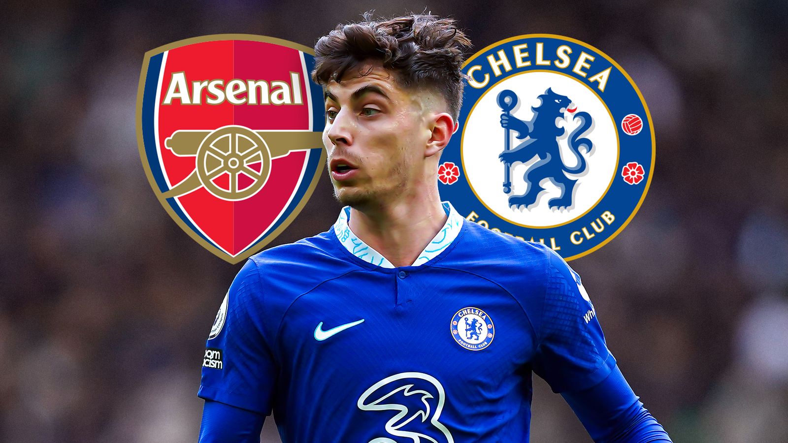 wallpaper hd Kai Havertz