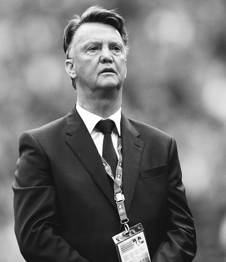wallpaper hd Louis van Gaal