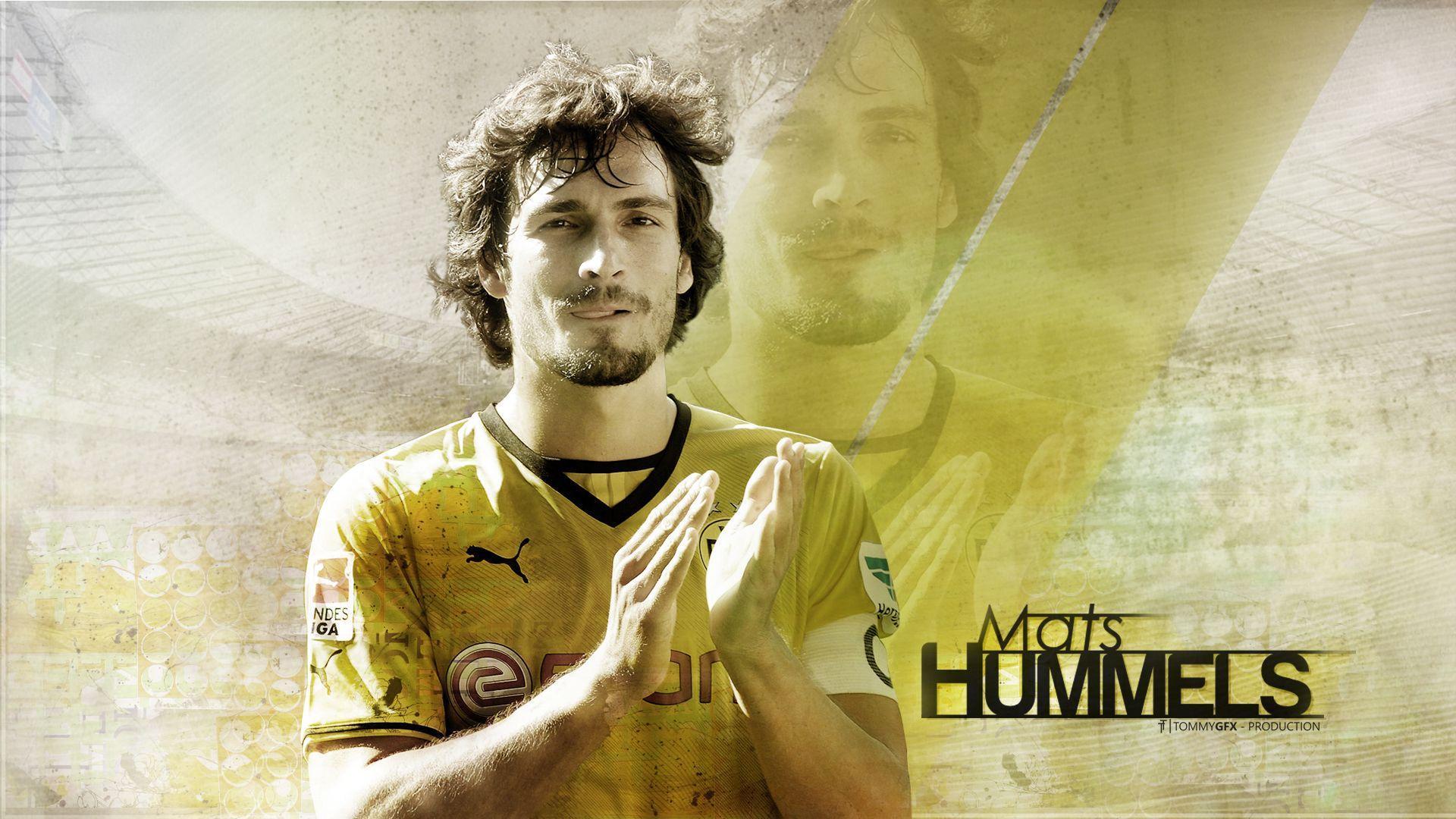 wallpaper hd Mats Hummels