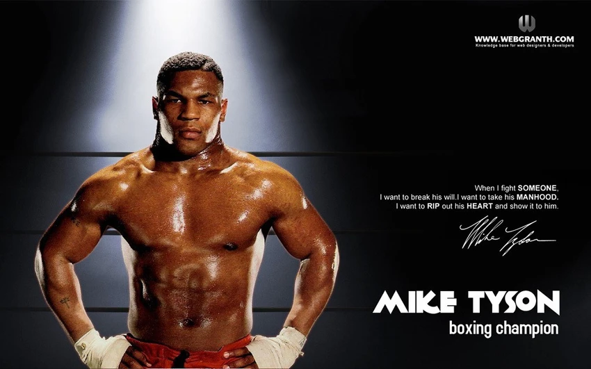 wallpaper hd Mike Tyson