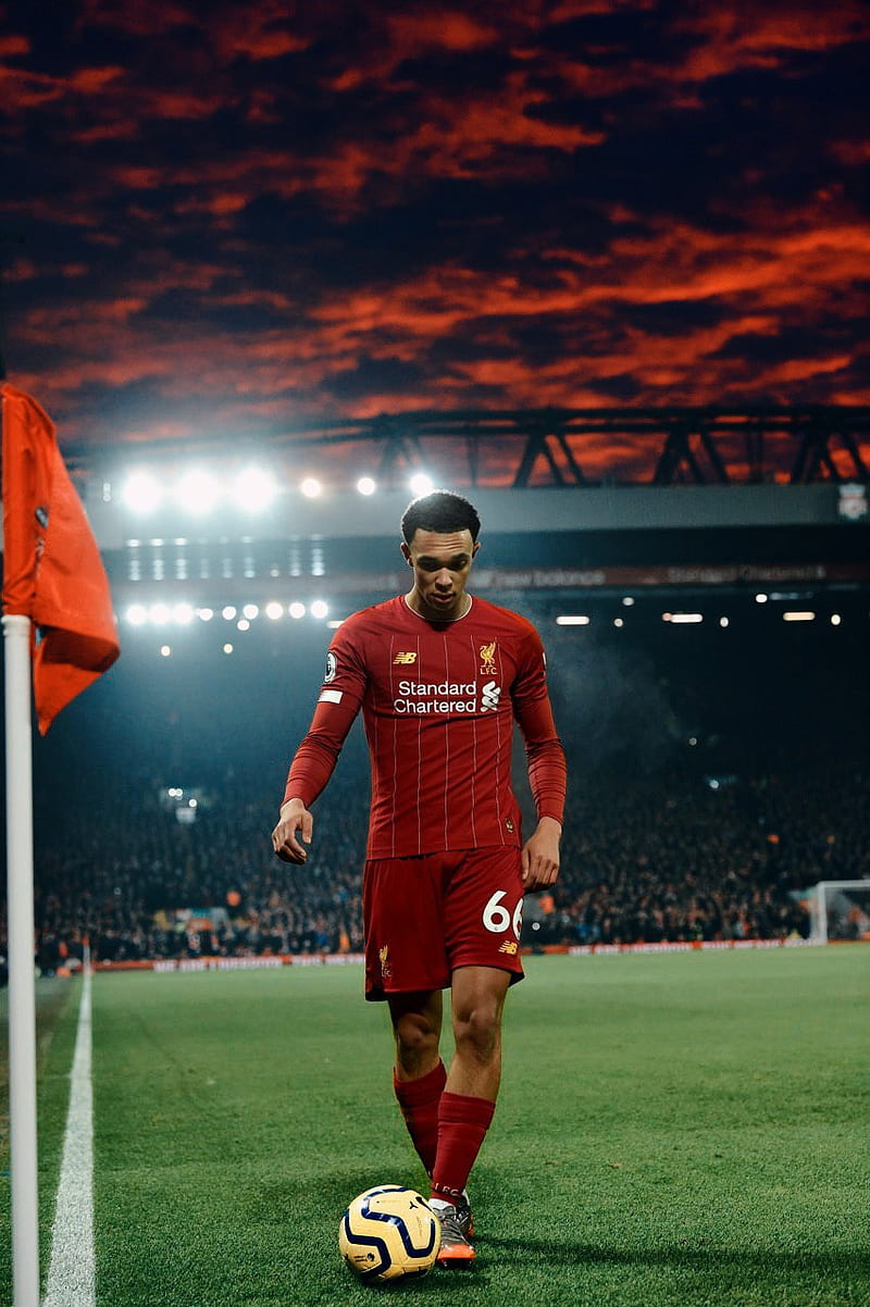 wallpaper hd Trent Alexander-Arnold