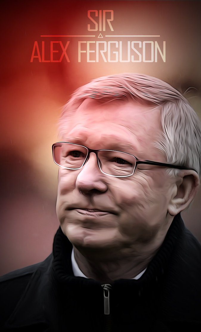 wallpaper sir alex feguson