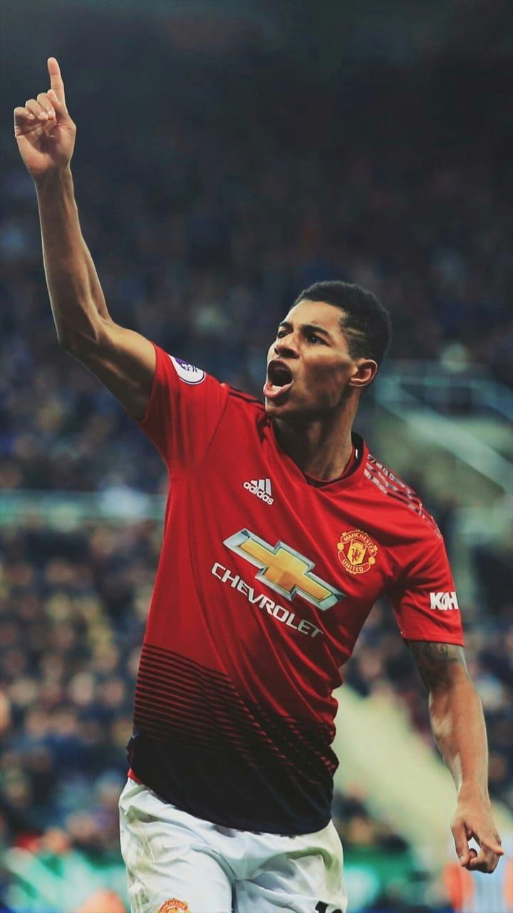 wallpaper Marcus Rashford mobile