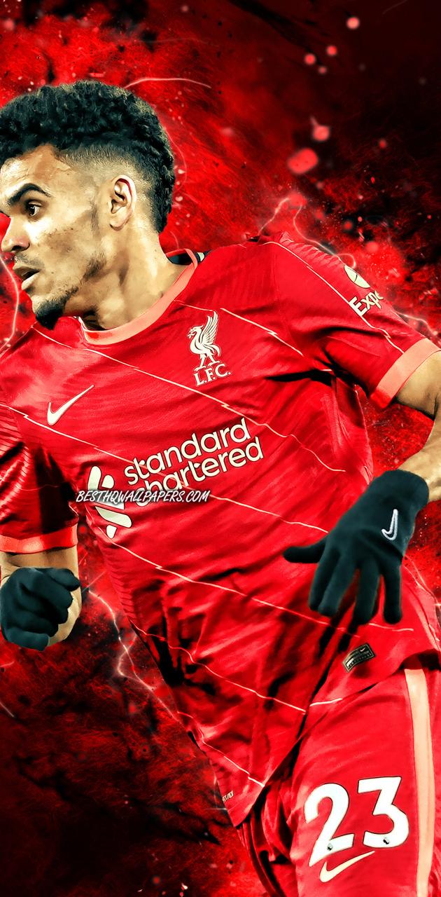 Luis Diaz wallpaper 4k