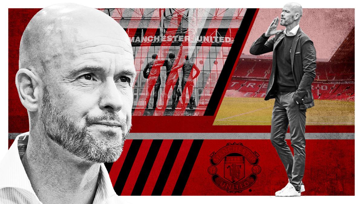 wallpaper for phone Erik ten Hag