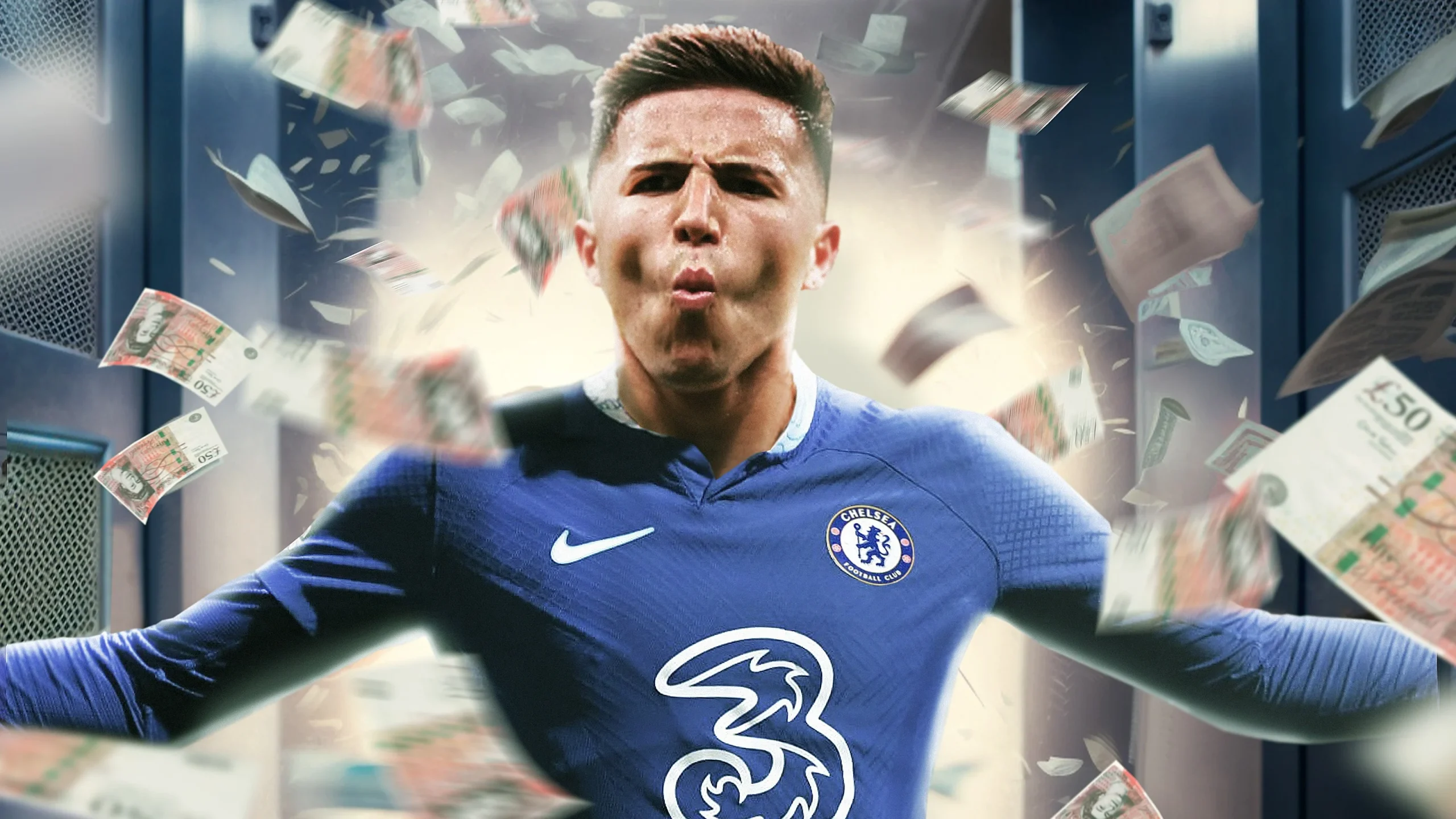 Enzo Fernandez wallpaper For PC