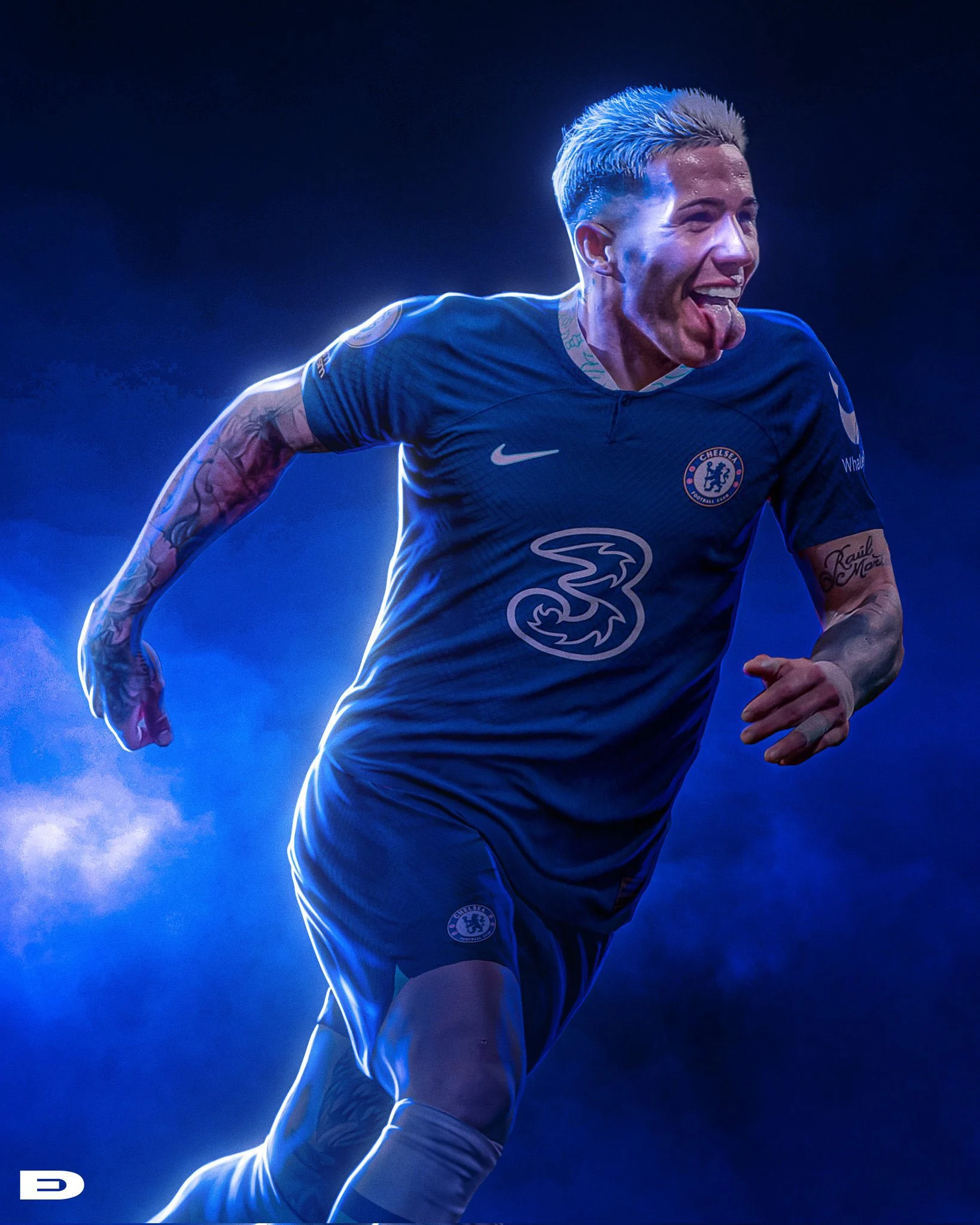 Enzo Fernandez wallpaper iphone