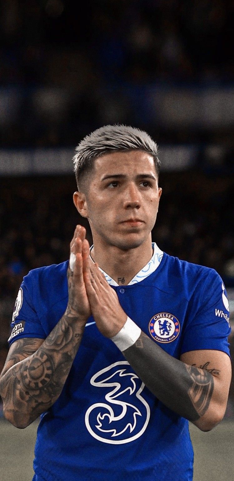 Enzo Fernandez wallpaper hd 