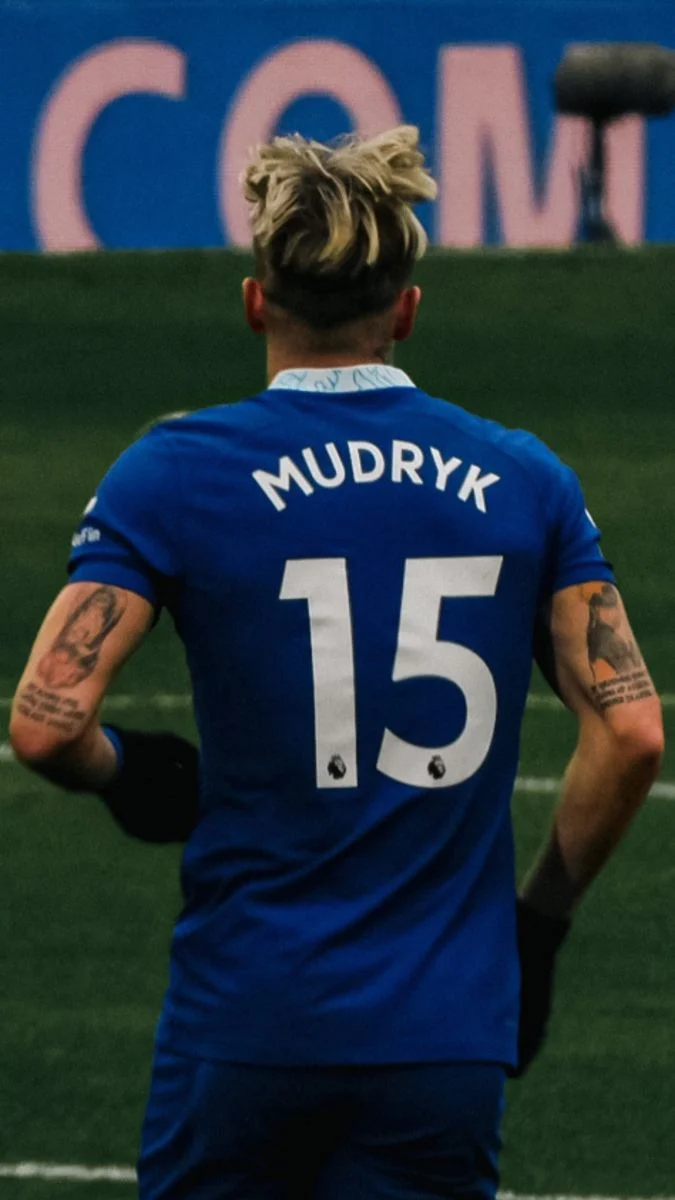 Mykhaylo Mudryk wallpaper