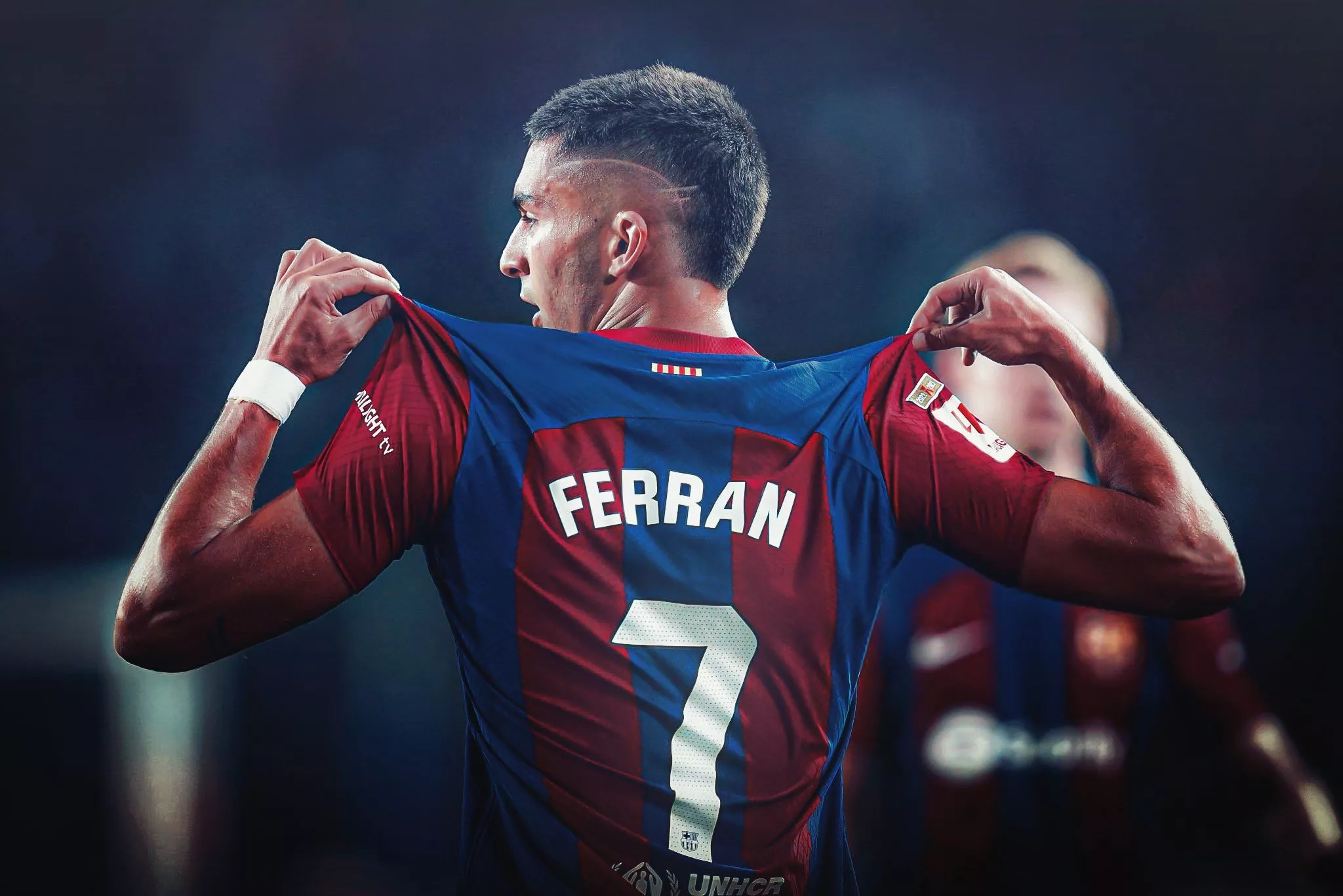 Fran Torres Barcelona wallpaper