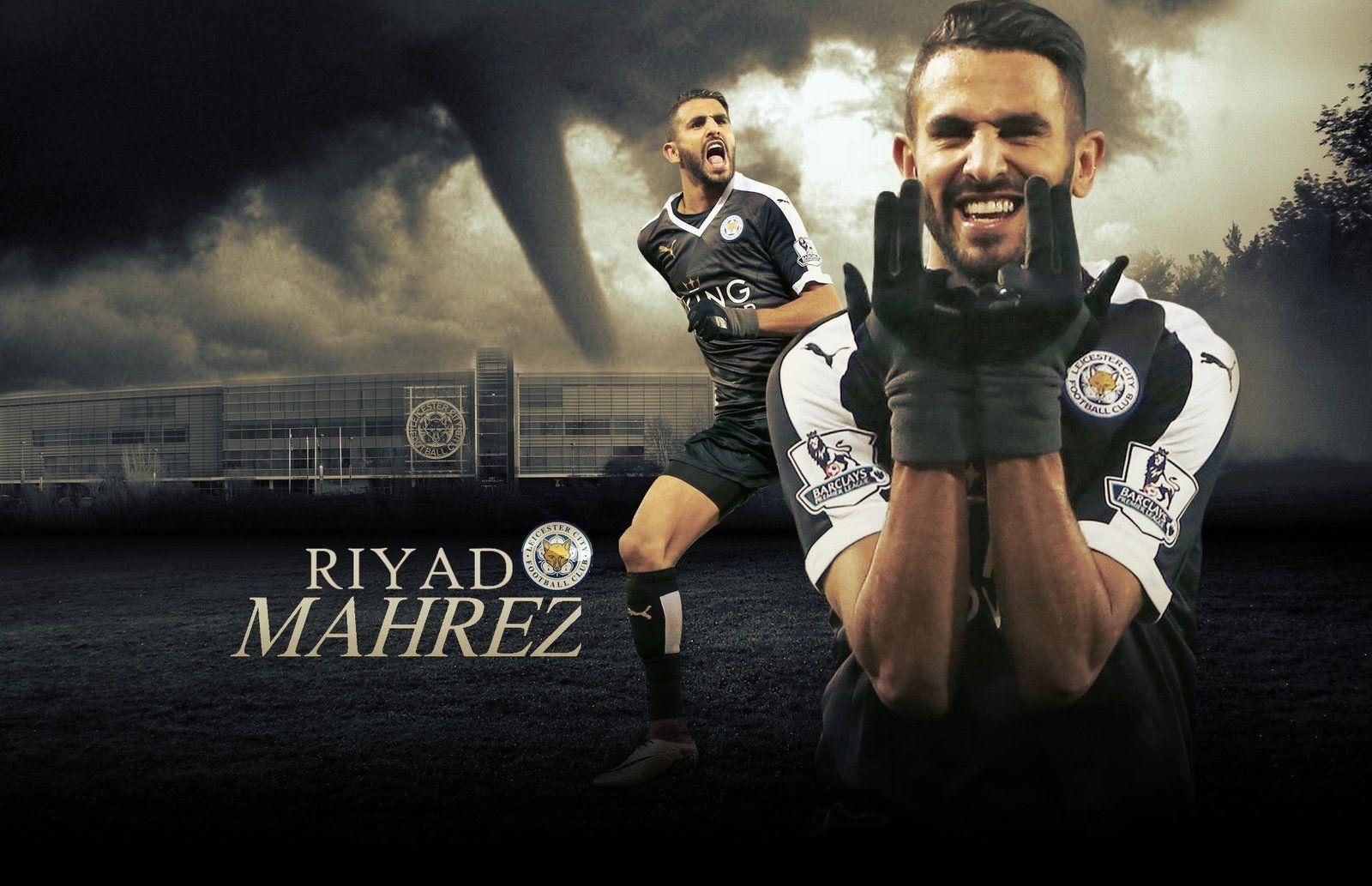 Riyad Mahrez for laptop