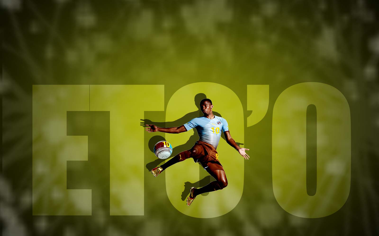 wallpaper for phone Samuel Eto'o