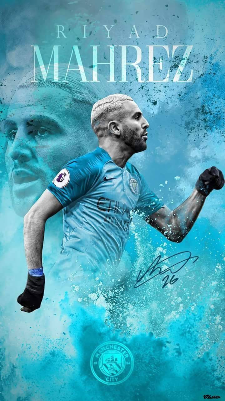 Riyad Mahrez wallpaper hd