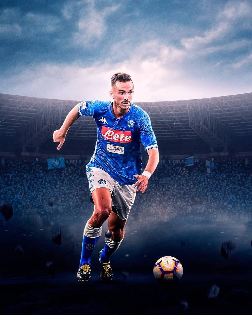 wallpaper hd Fabián Ruiz