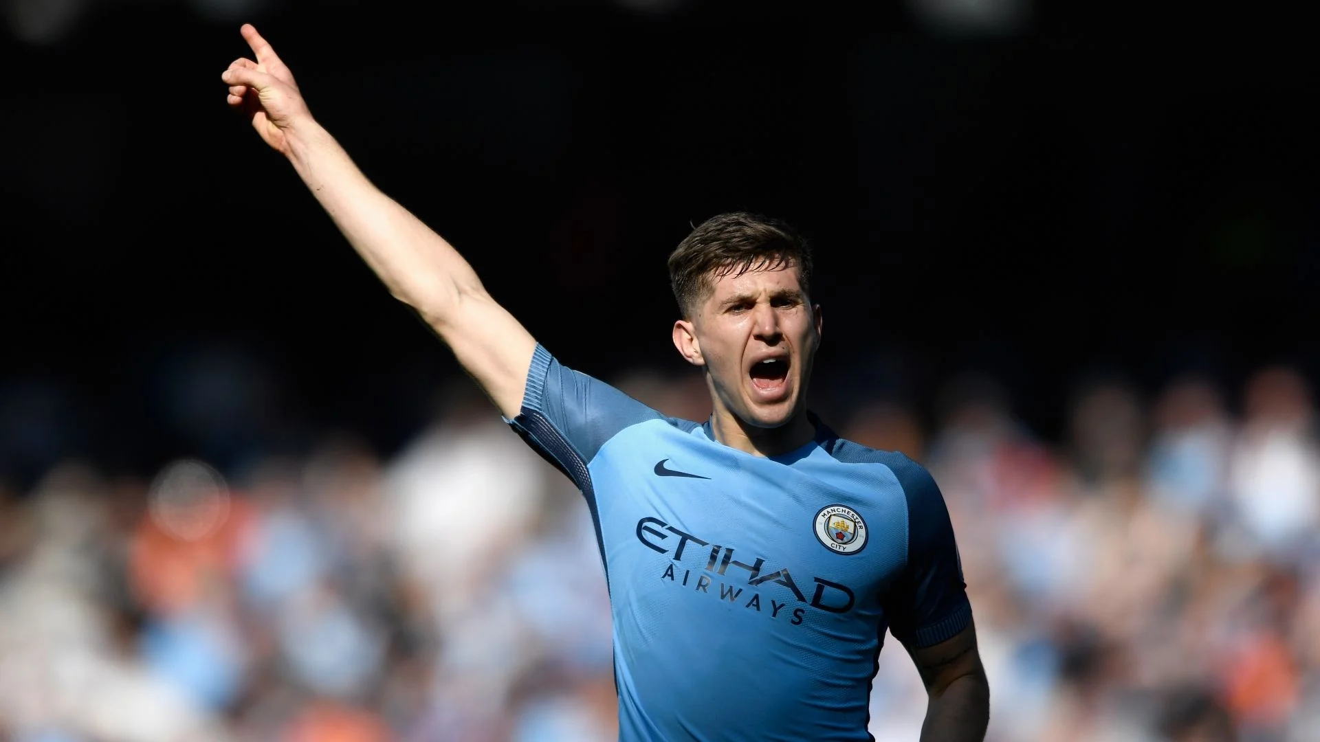 wallpaper 4k John Stones