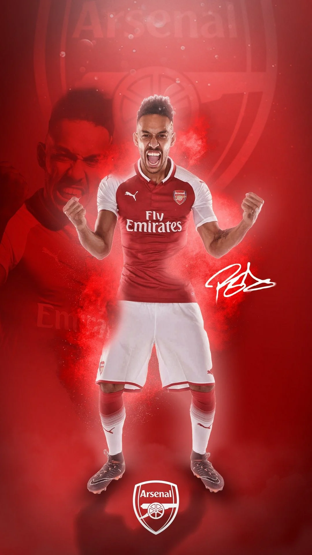 Emerick Aubameyang wallpaper hd