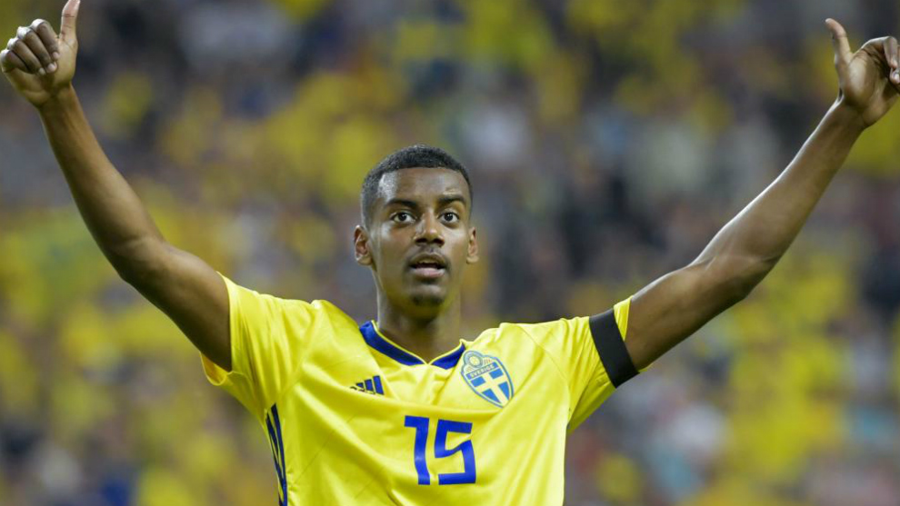 عکس پروفایل Alexander Isak