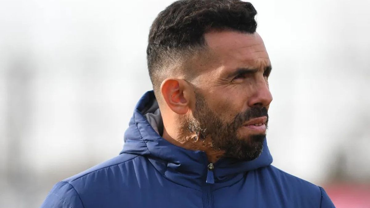 عکس پروفایل Carlos Tevez
