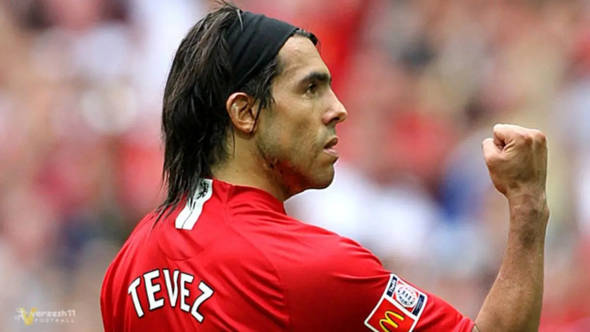 منچستر یونایتد Carlos Tevez