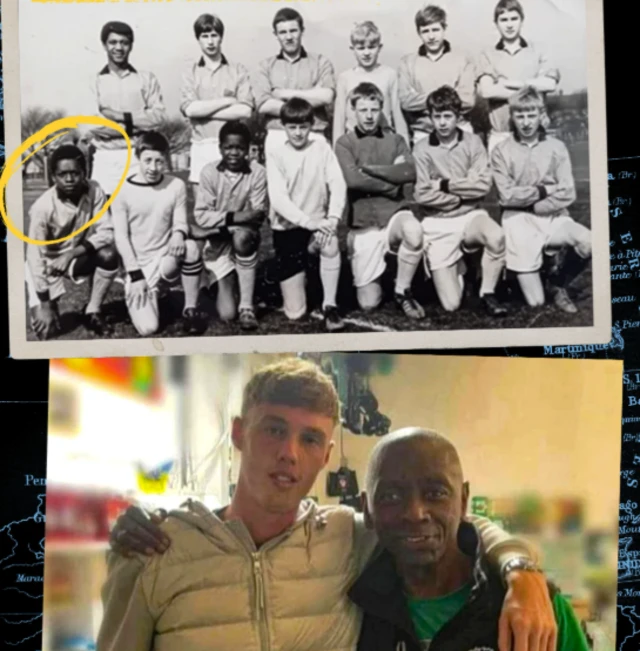 کول پالمر و پدربزگش