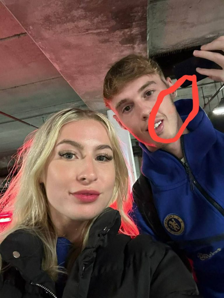 همسر کول پالمر