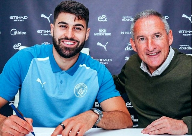 یوشکو گواردیول منچسترسیتی