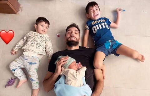 بچه های سید محمد موسوی