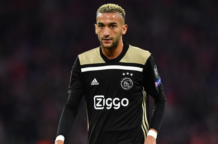 wallpaper for laptop Hakim Ziyech 