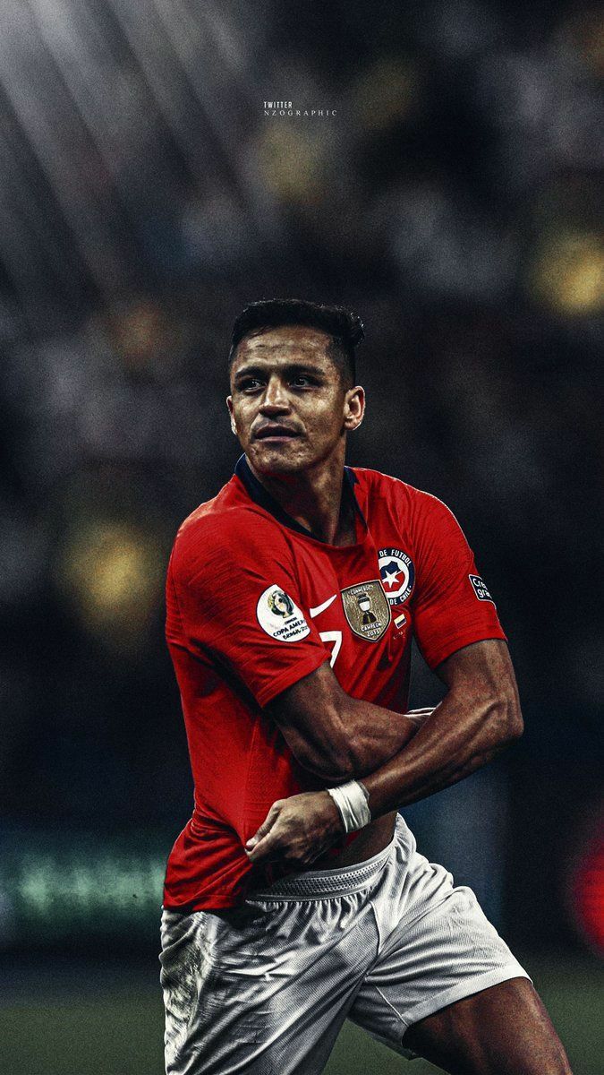 Alexis Sanchezwallpaper 4k